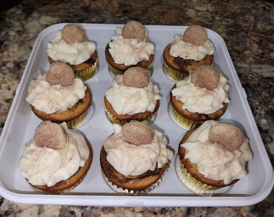 Snickerdoodle Cupcakes
